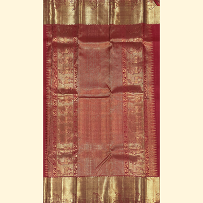 Red Kanjivaram Silk Saree