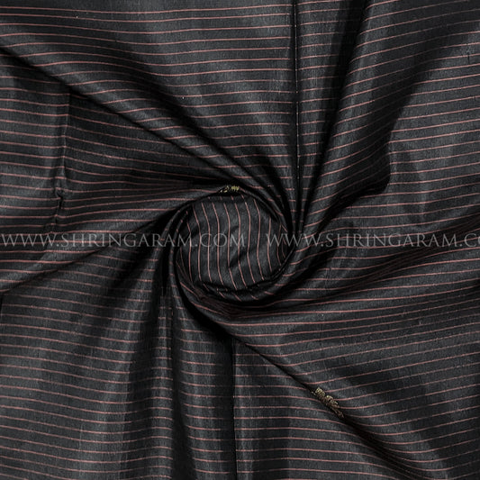 Black Kanjivaram silk Saree