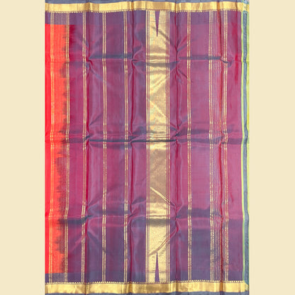 Red Kanjivaram Silk Saree 