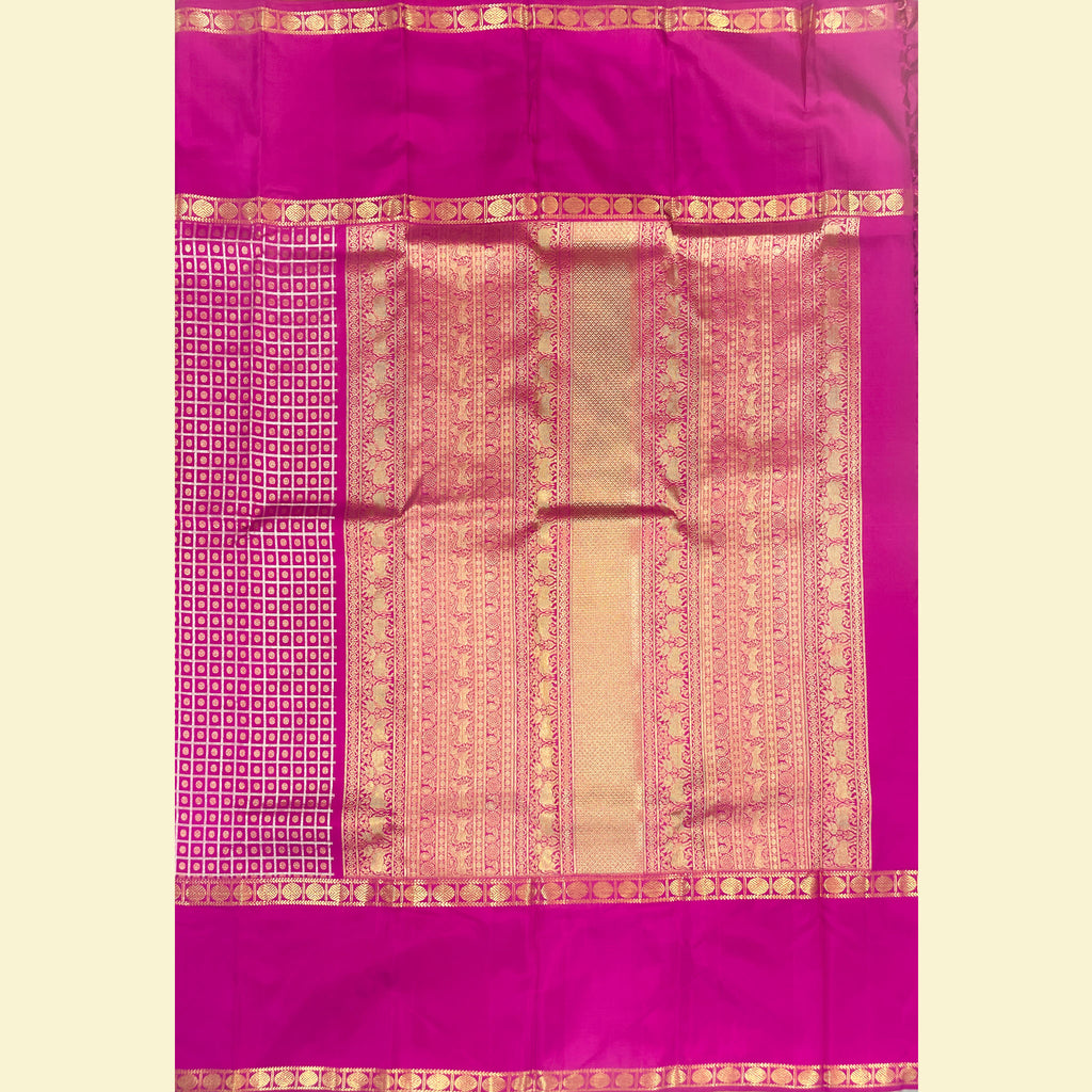 Pure Kanchivaram Silk Saree