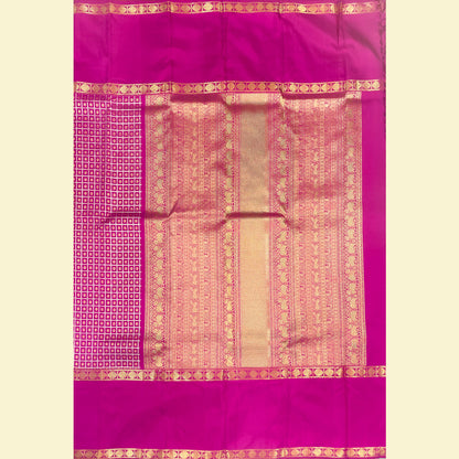 Pure Kanchivaram Silk Saree