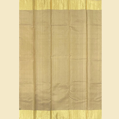 Raw Silk Blouse