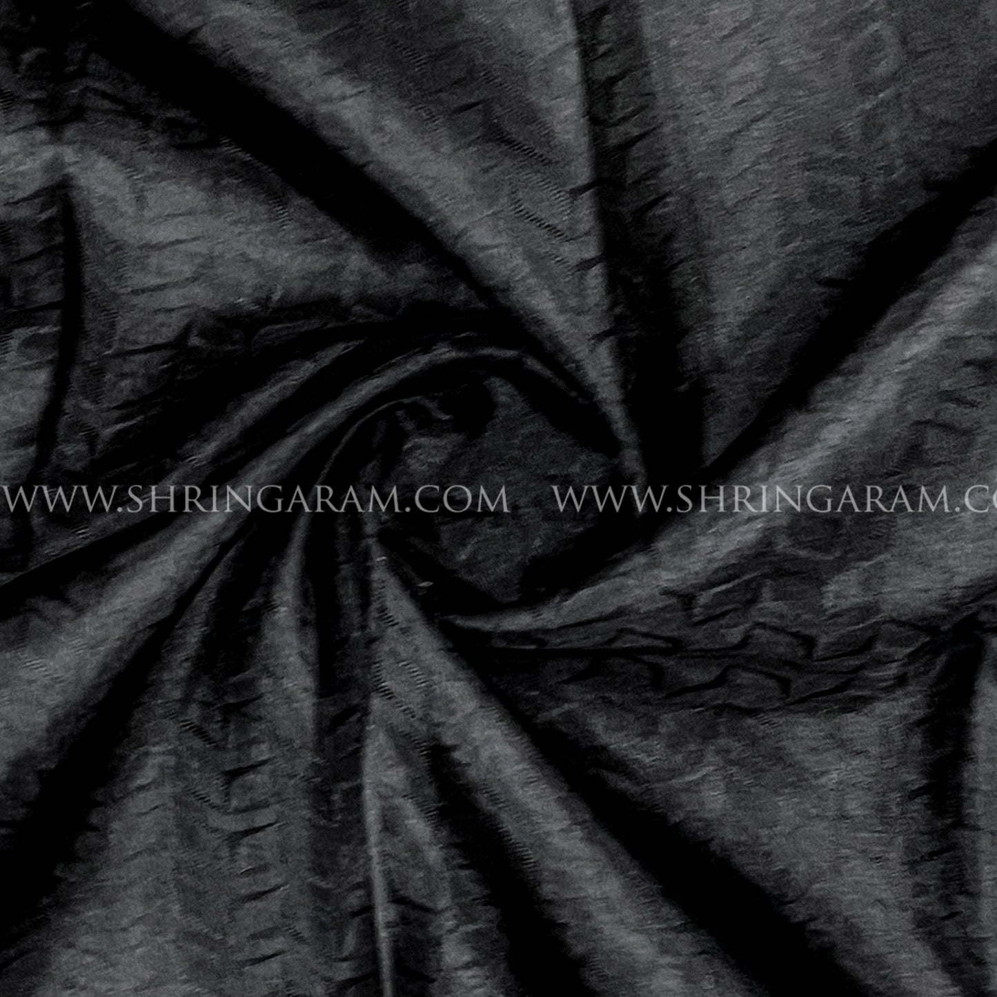 Black Kanjivaram Silk Saree
