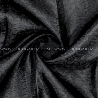 Black Kanjivaram Silk Saree