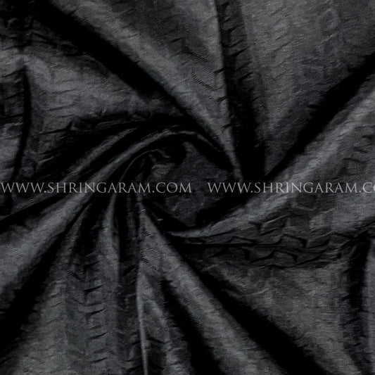 Black Kanjivaram Silk Saree