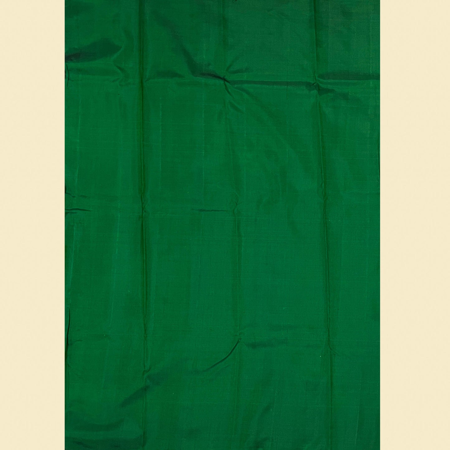 Magenta Kanjivaram Silk Saree With Green And Gold Mango Motifs