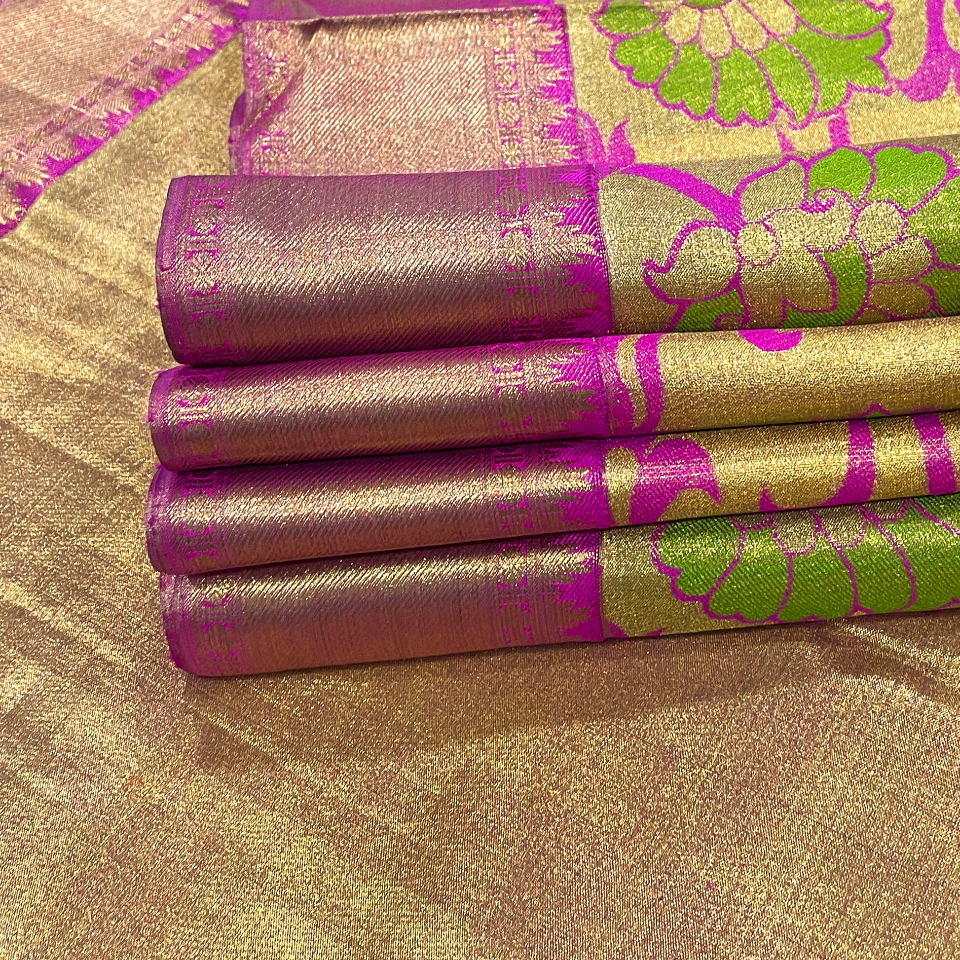 Pure Kanjivaram Silk Saree
