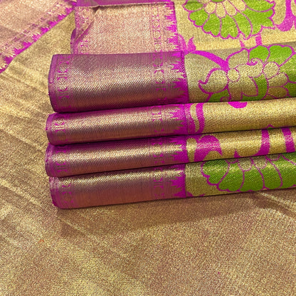 Pure Kanjivaram Silk Saree