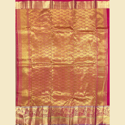 Traditional Kanjivaram Silk Saree