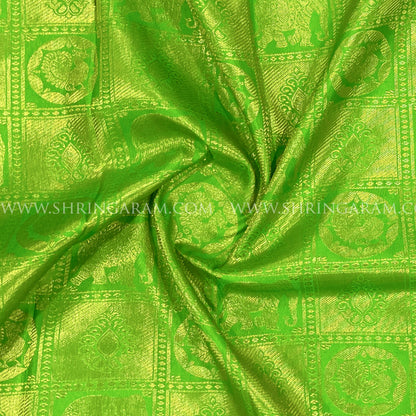 Green Kanjivaram Silk Saree