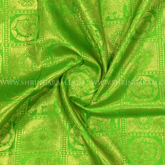 Green Kanjivaram Silk Saree