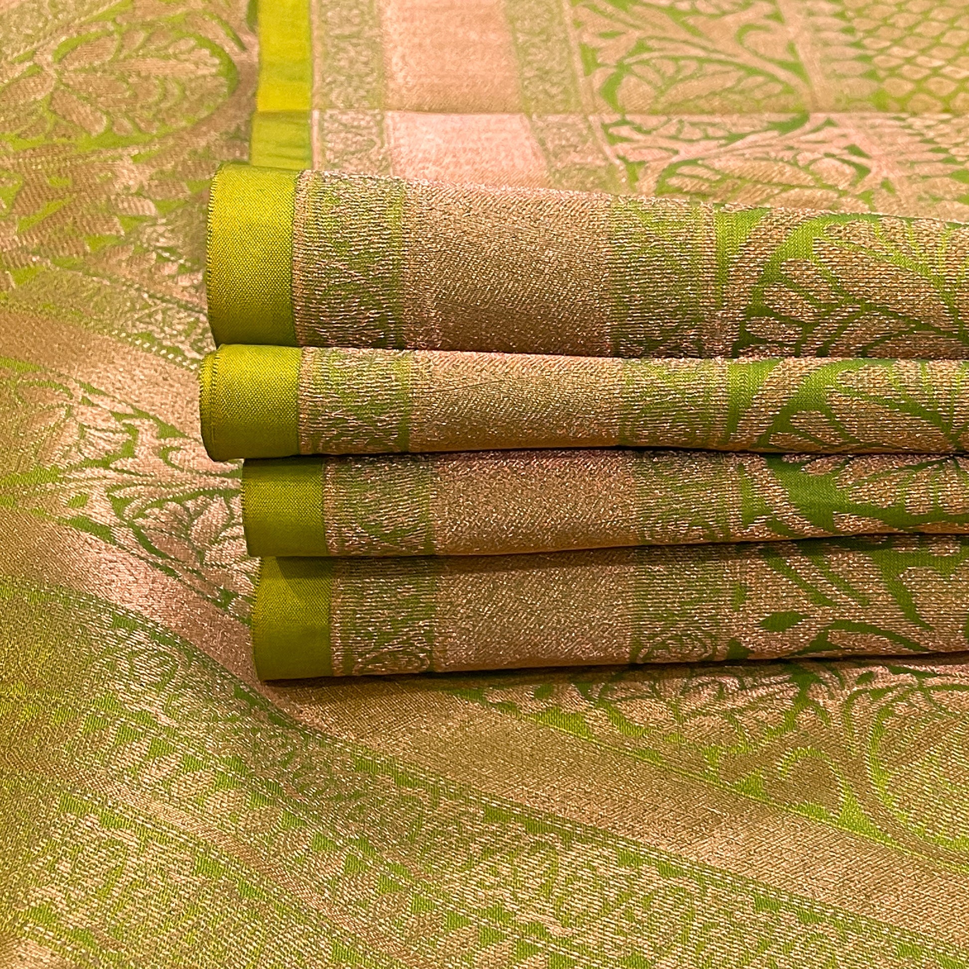 Green Kanjivaram Silk Saree