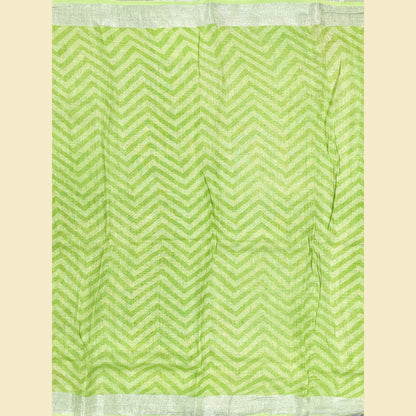 Linen Saree