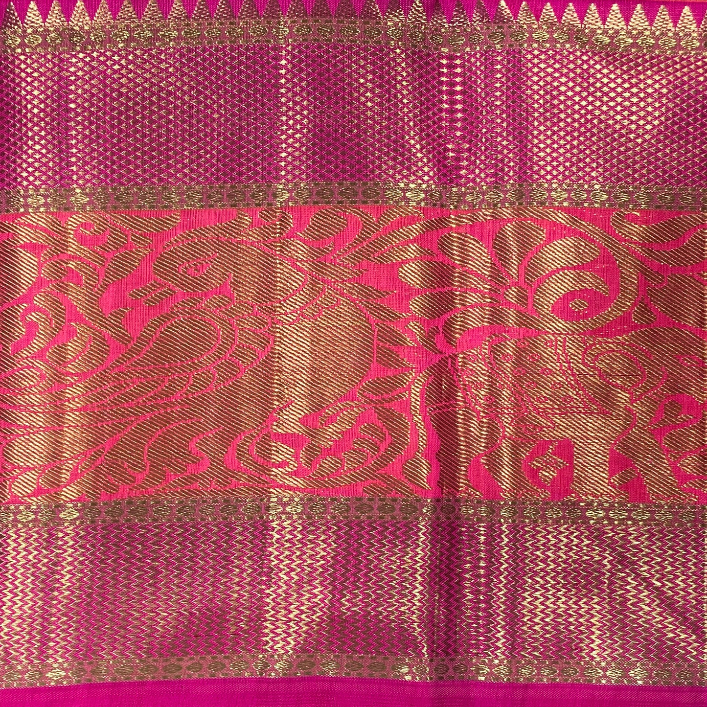 Pure Kanjivaram Silk Saree