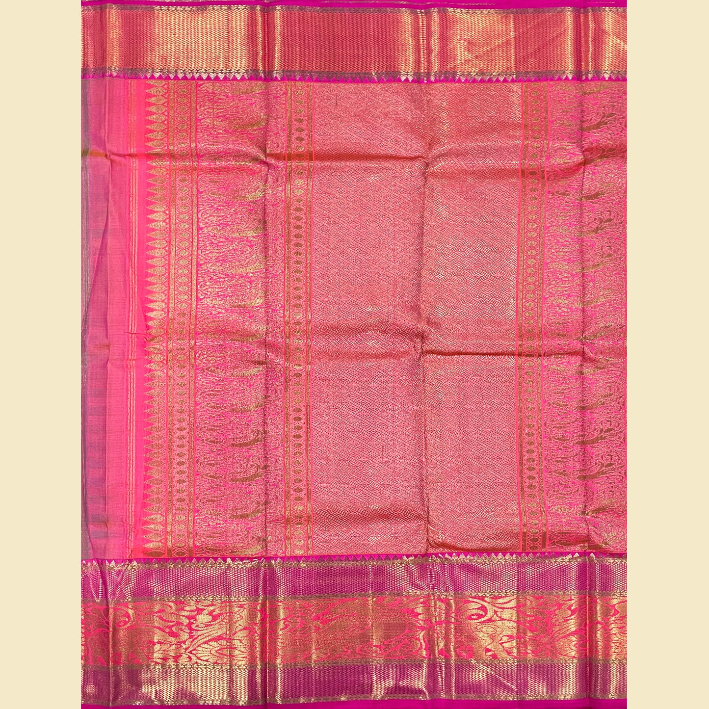  Kanjivaram Silk Saree