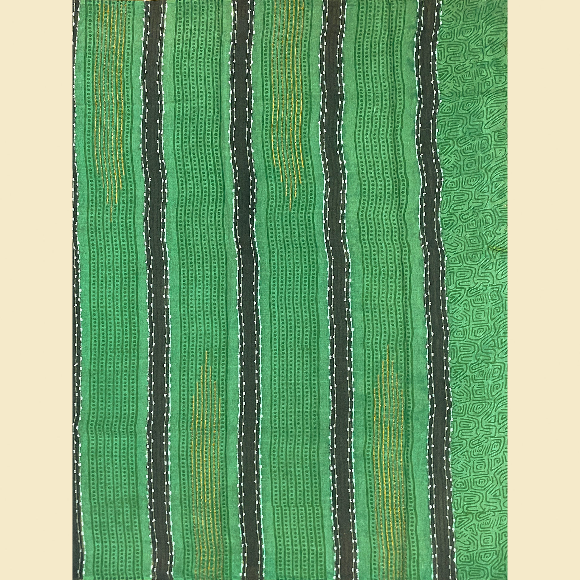 Semi Tussar Silk Saree