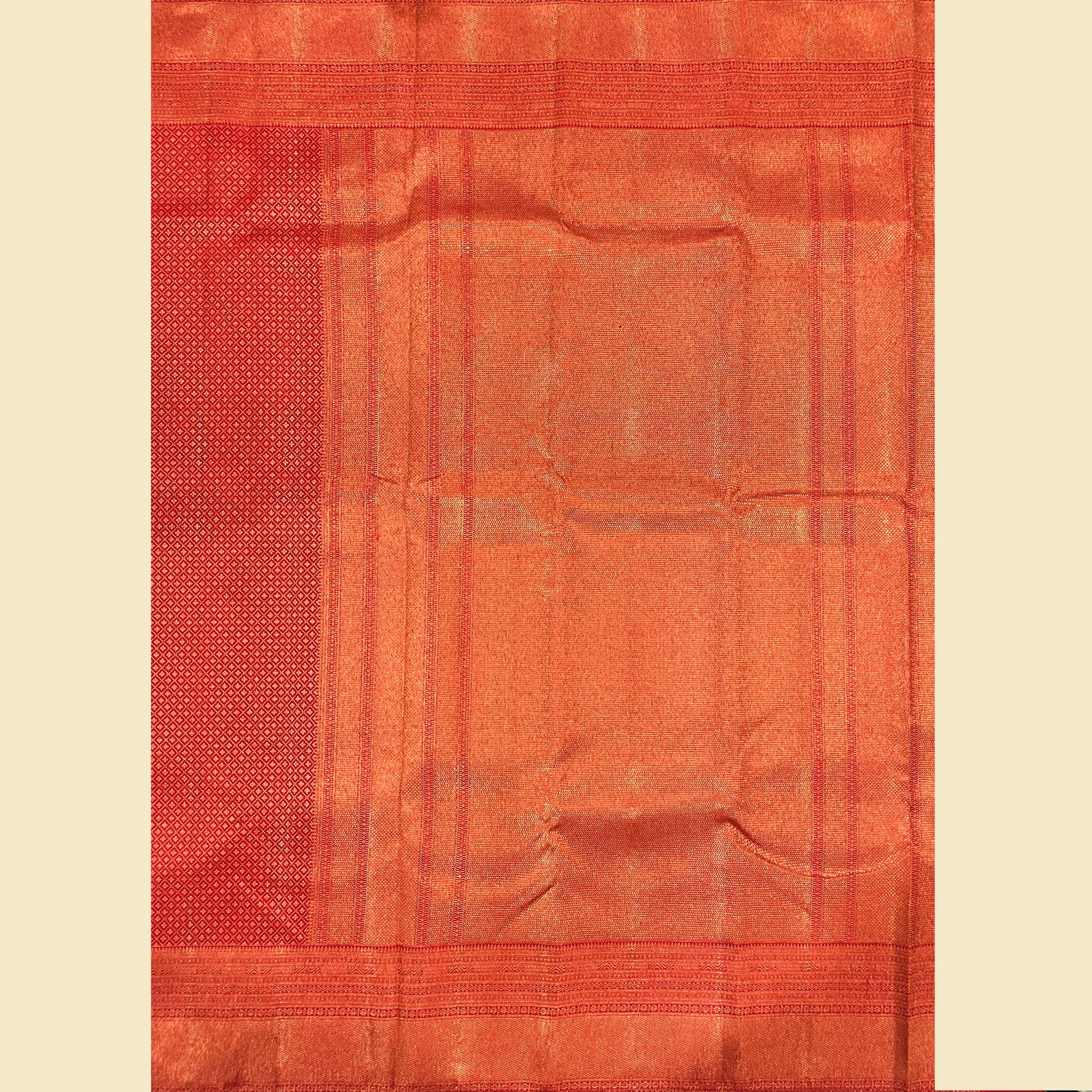 Red Kanjivaram Silk Saree