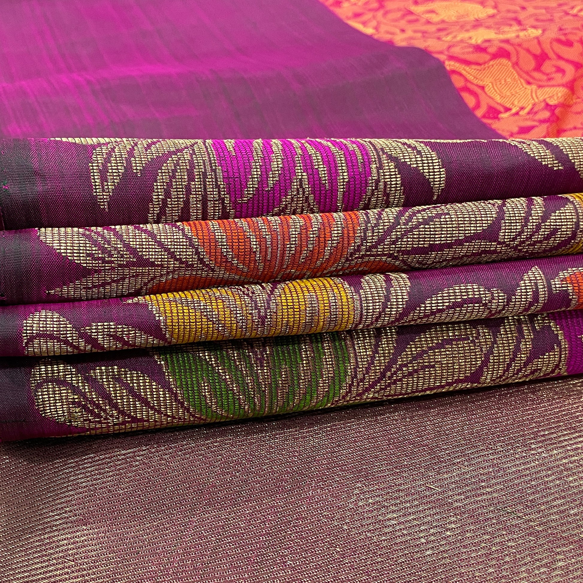 Pure Kanjivaram Silk Saree 