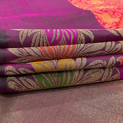 Pure Kanjivaram Silk Saree 