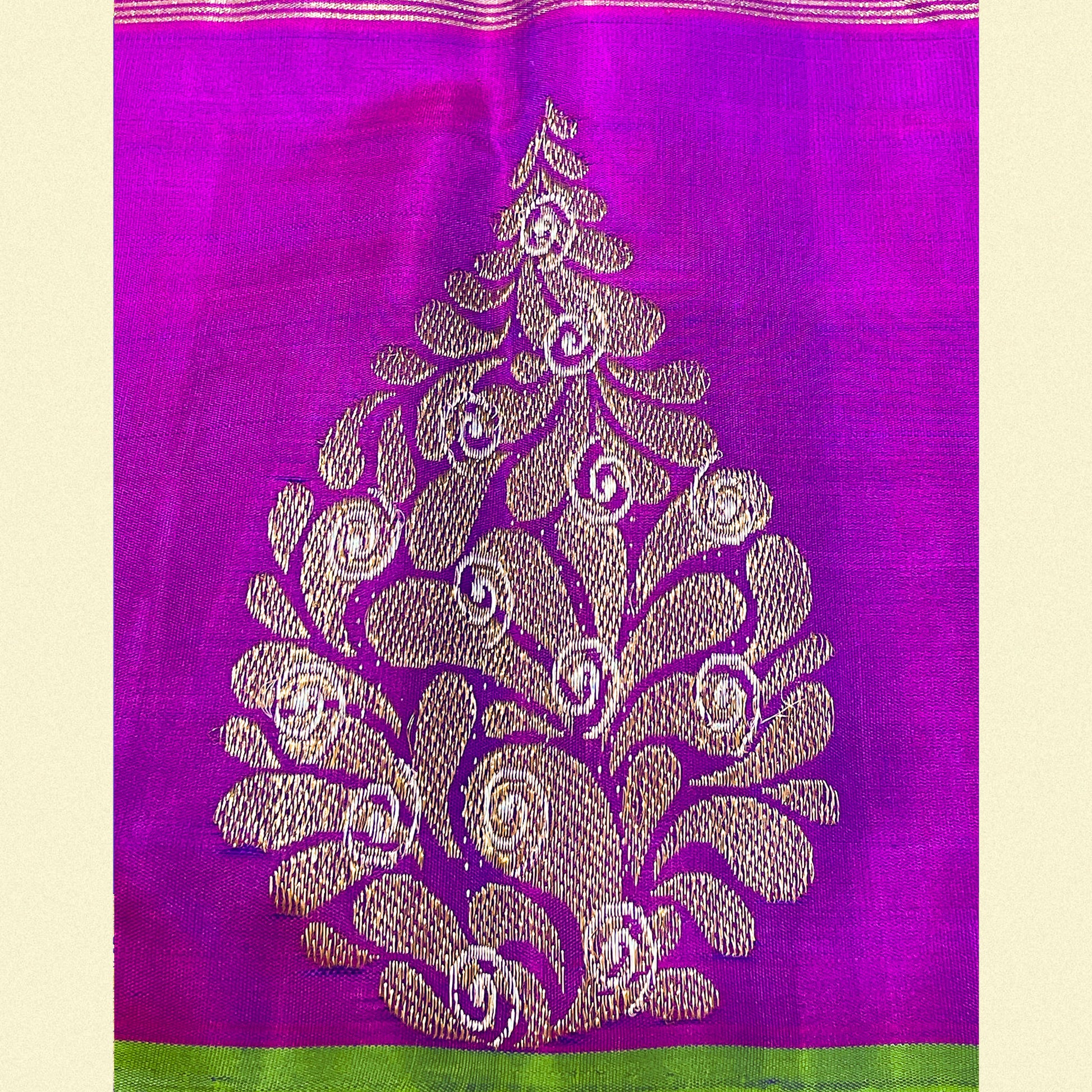 Pure Kanchivaram Silk Saree