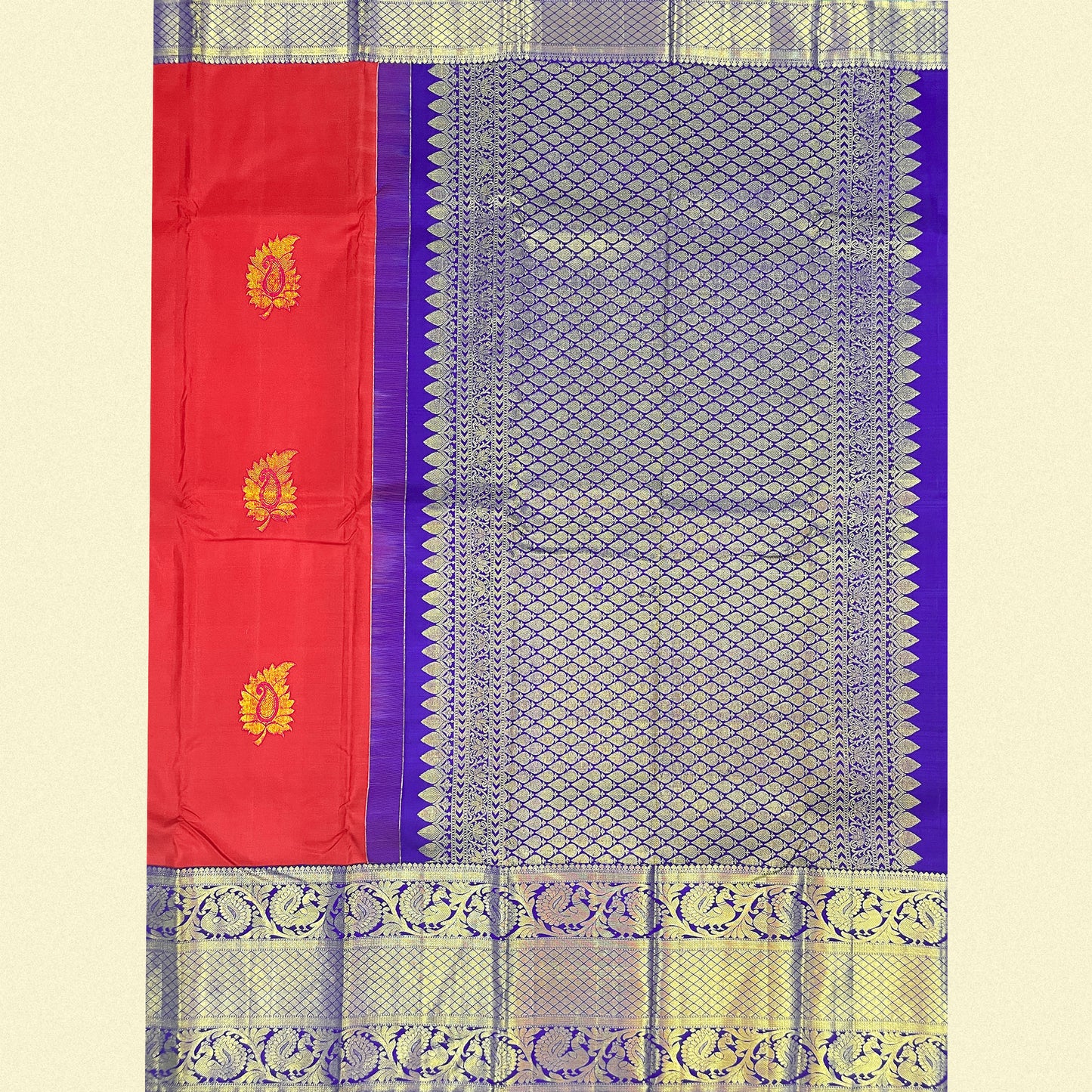 Kanchivaram Silk Saree