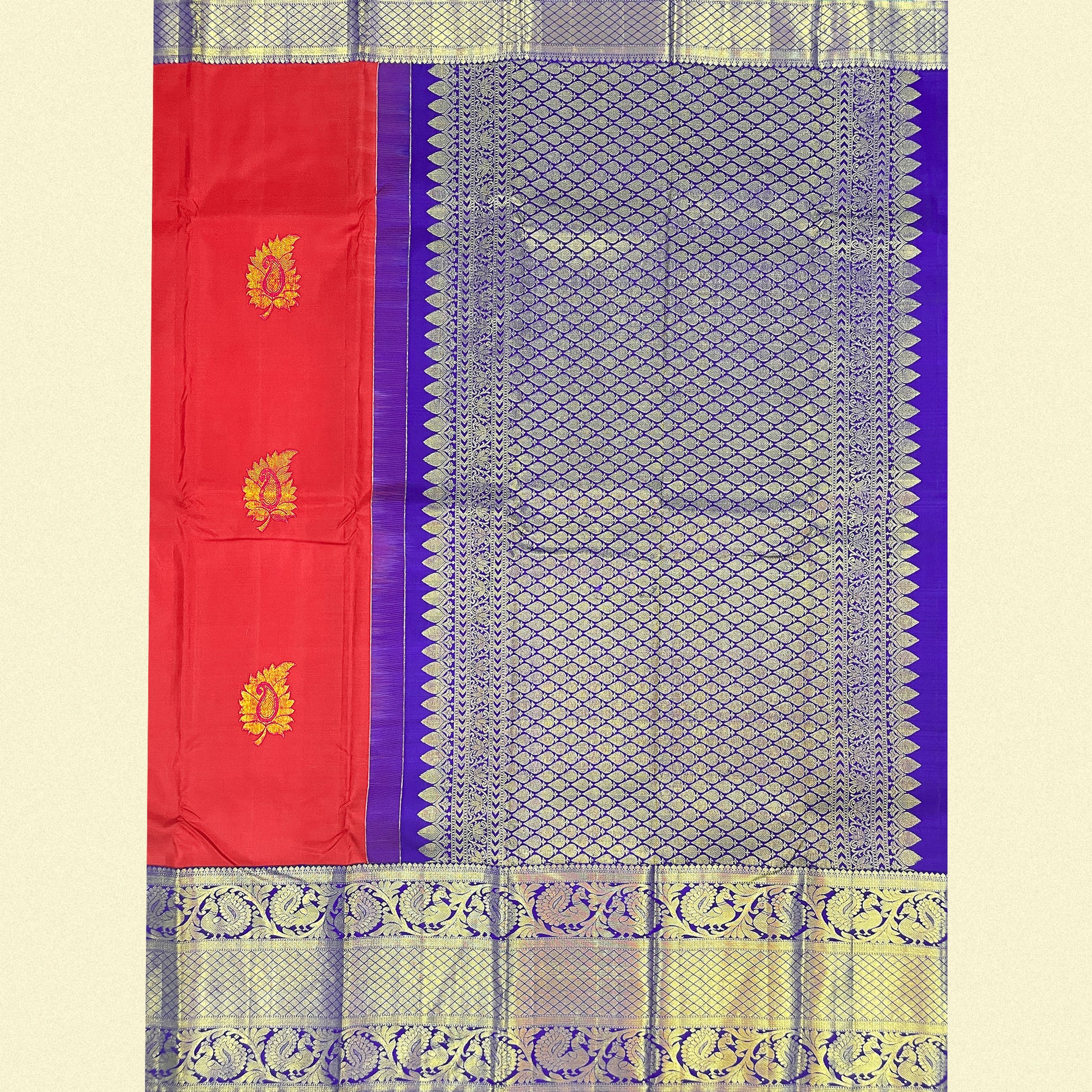 Kanchivaram Silk Saree