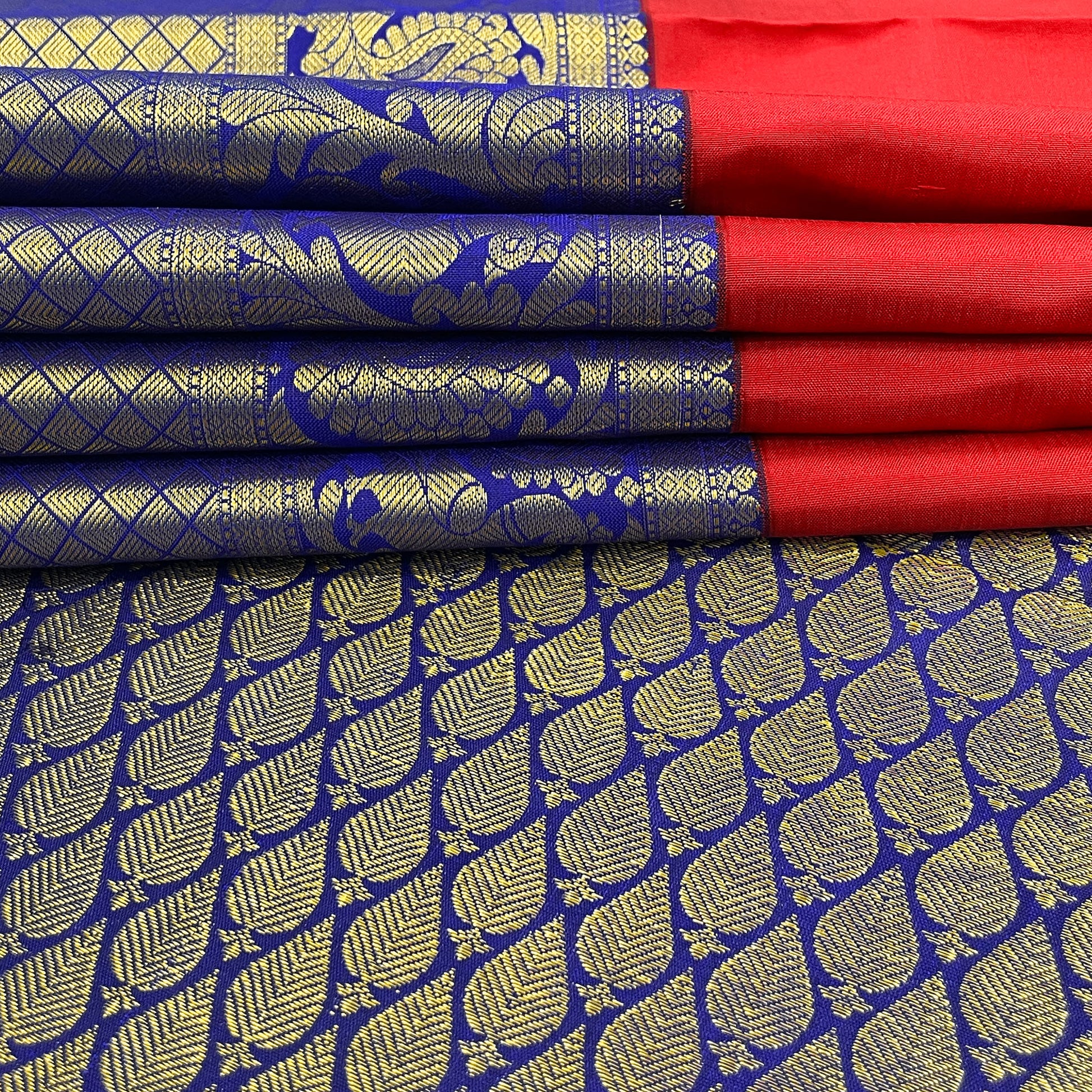 Pure Kanchivaram Silk Saree