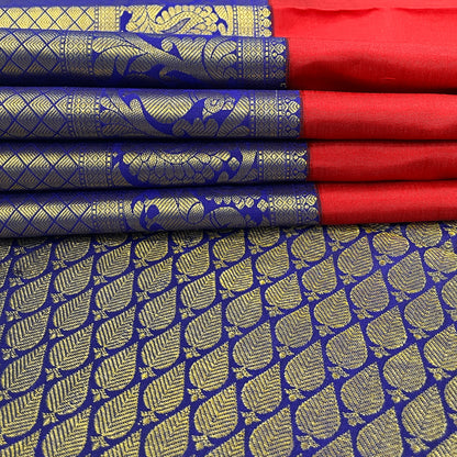 Pure Kanchivaram Silk Saree