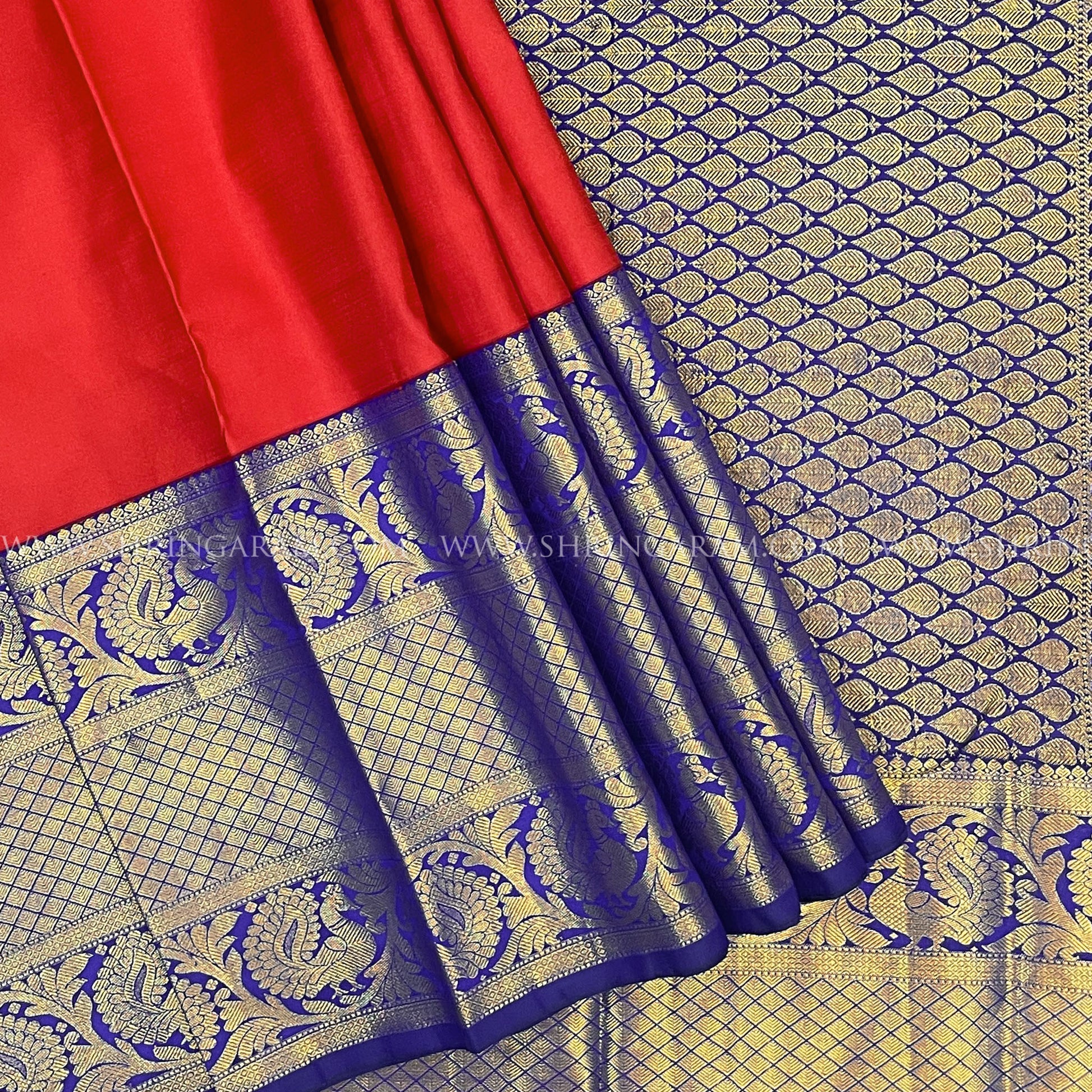 Kanchivaram Silk Saree