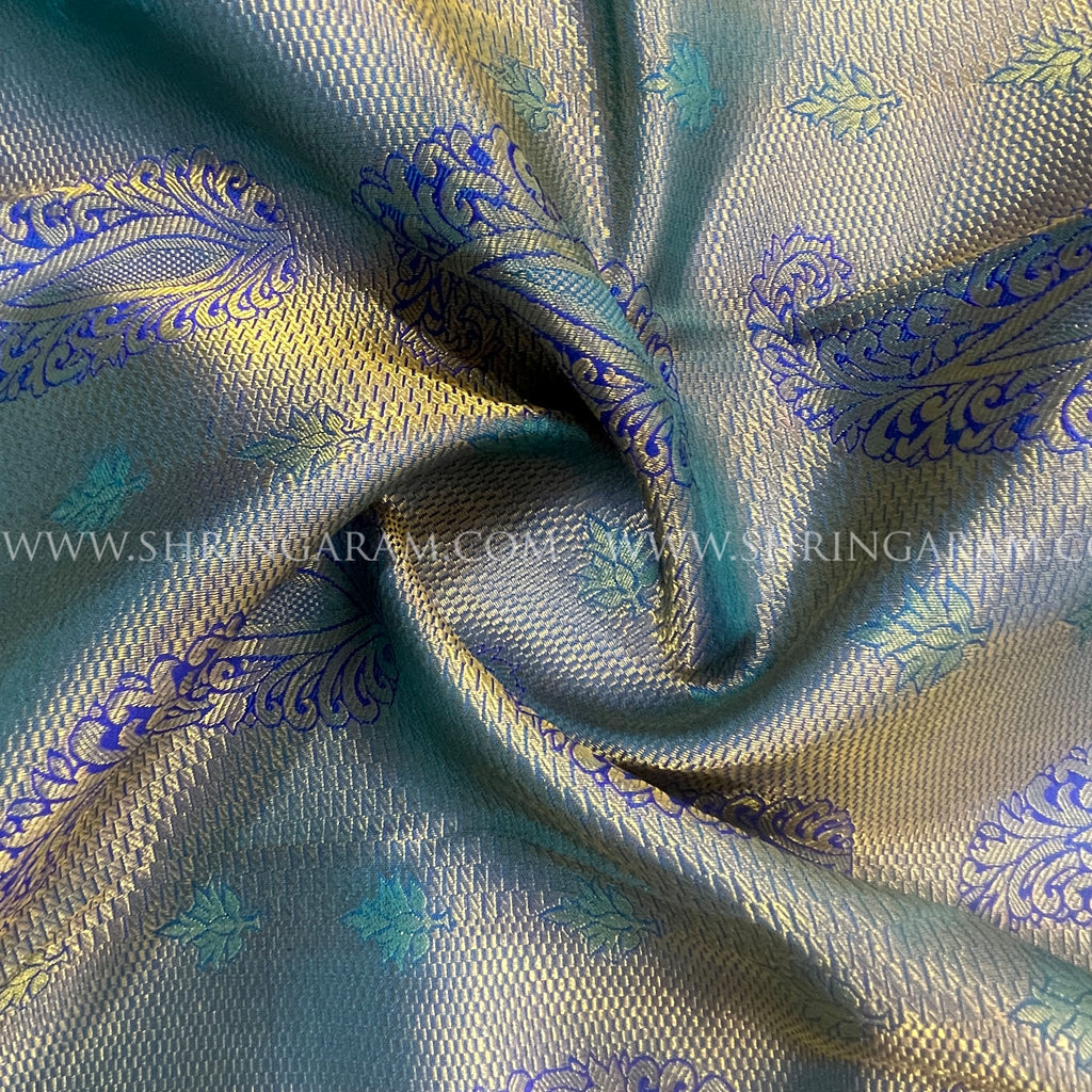 Pure Kanchivaram Silk Saree