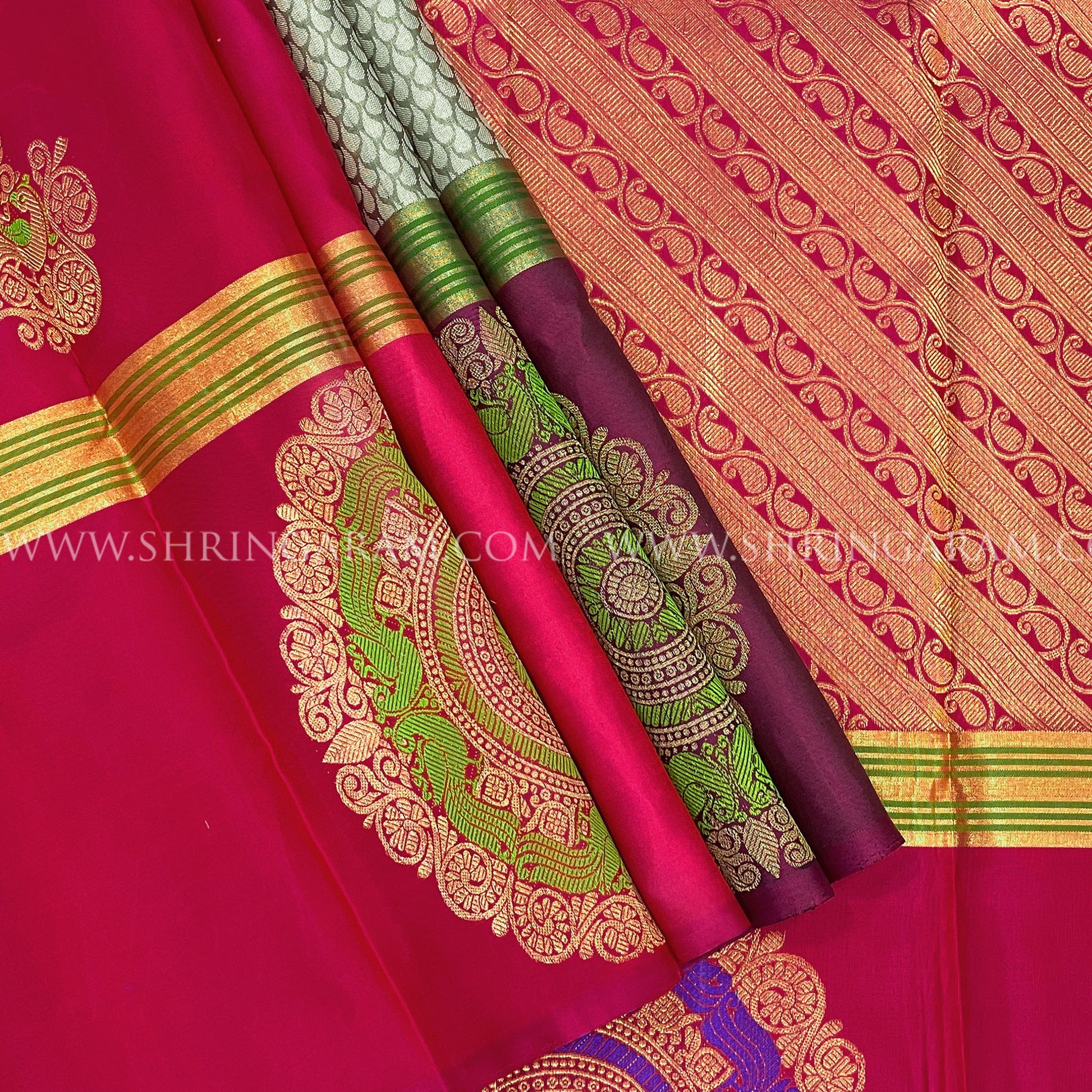 Kanchivaram Silk Saree