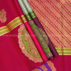 Kanchivaram Silk Saree