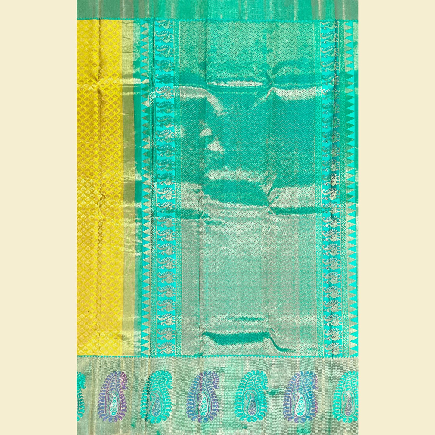Kanjivaram Silk saree