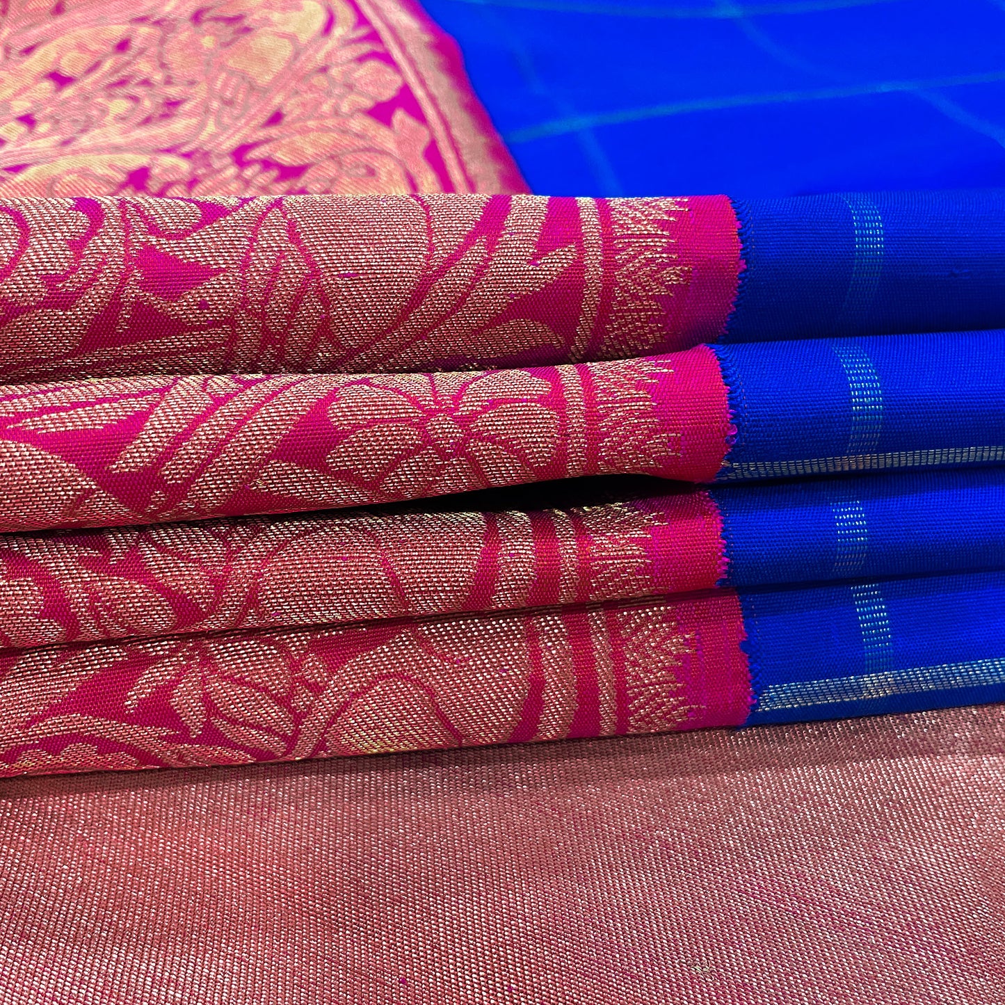 Pure Kanjivaram Silk Saree