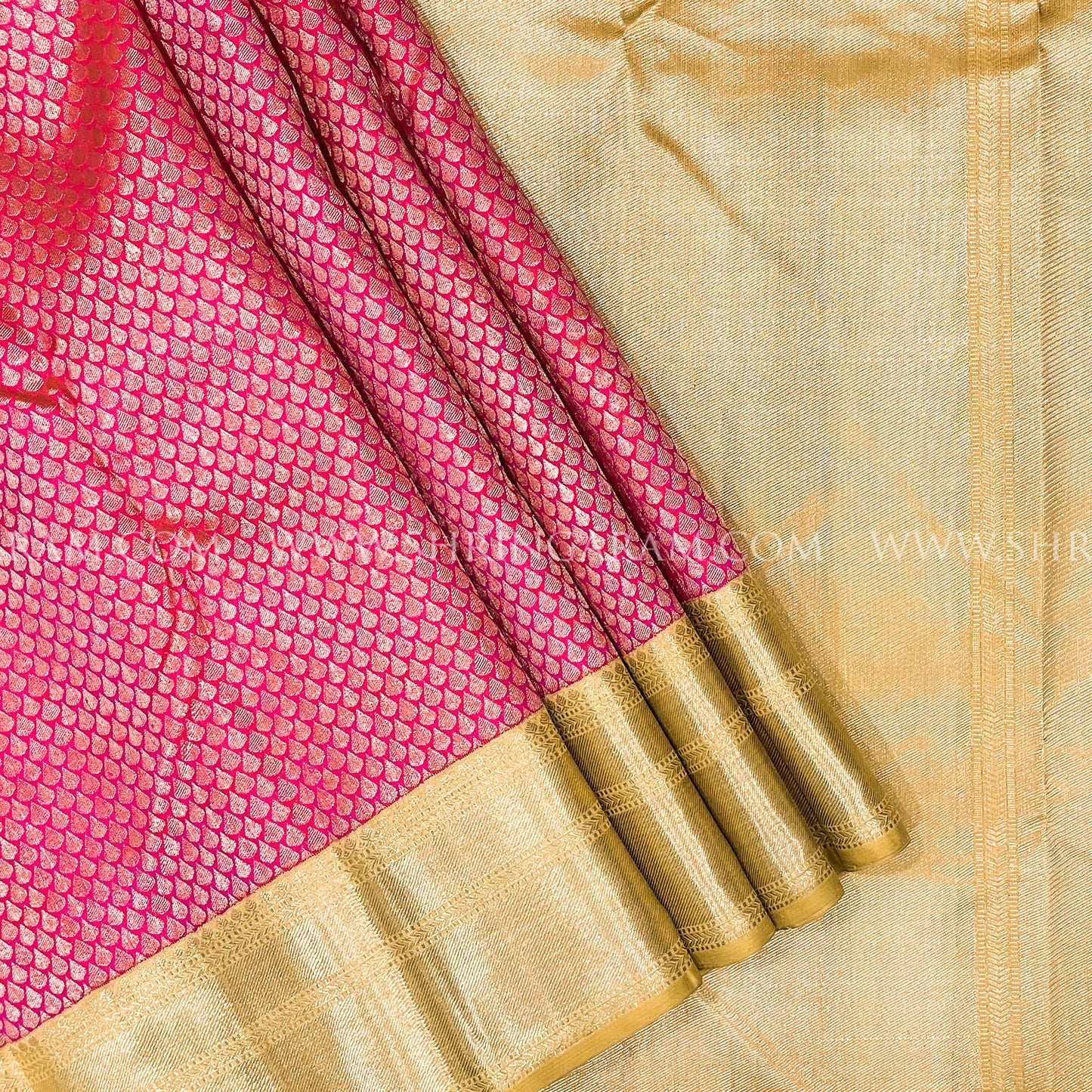 Pure Kanjivaram Silk Saree