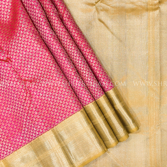 Pure Kanjivaram Silk Saree
