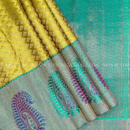 Kanjivaram Silk saree
