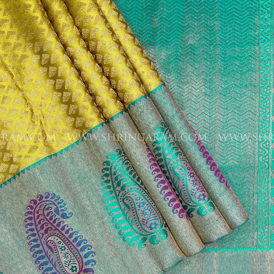 Kanjivaram Silk saree