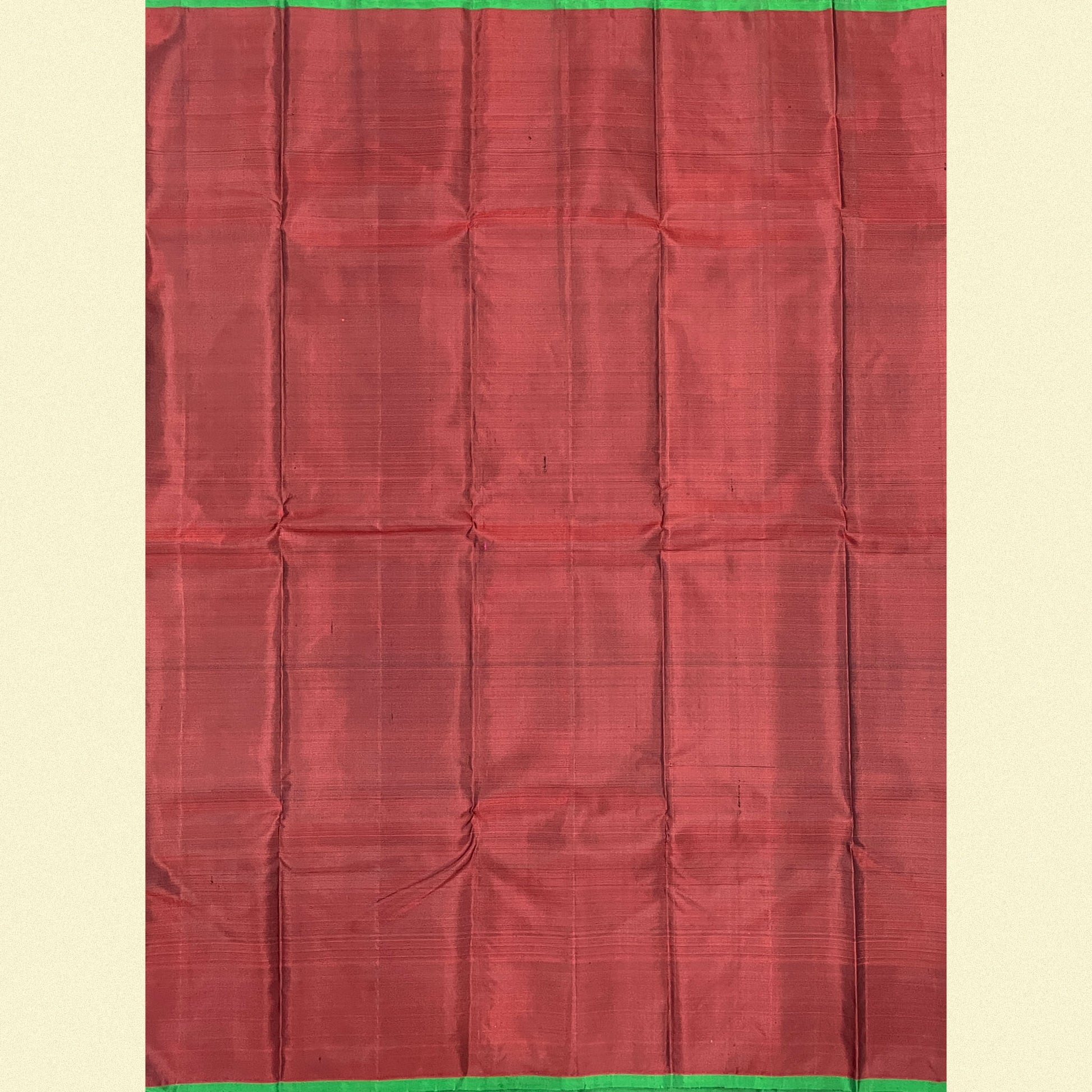 Black Kanjivaram Silk Saree With Maroon Border
