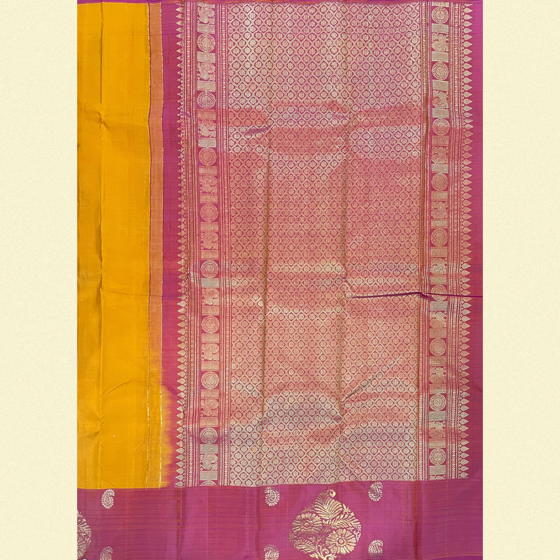 Kanchivaram Silk Saree