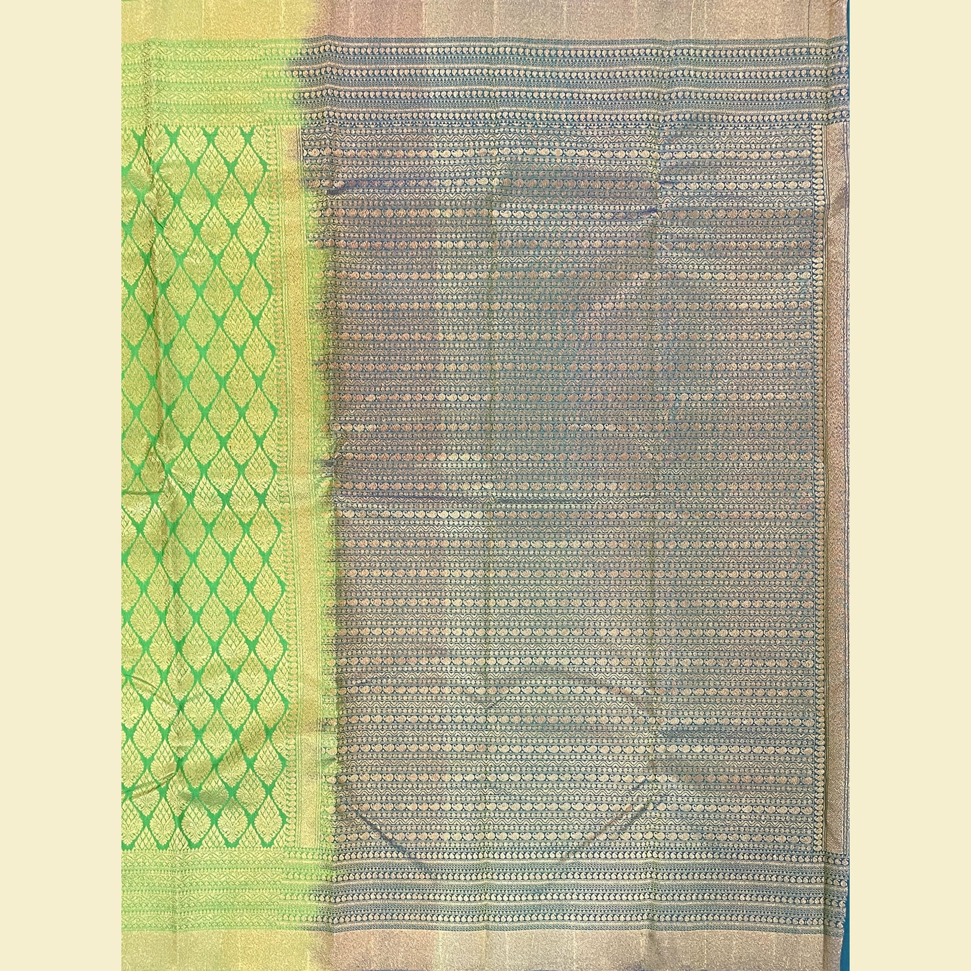 Pure Kanchivaram Silk Saree