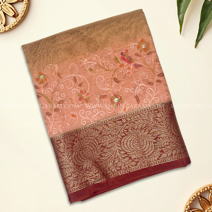 Chanderi Silk Saree.
