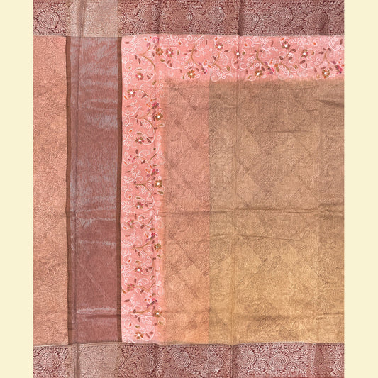 Chanderi Silk Saree