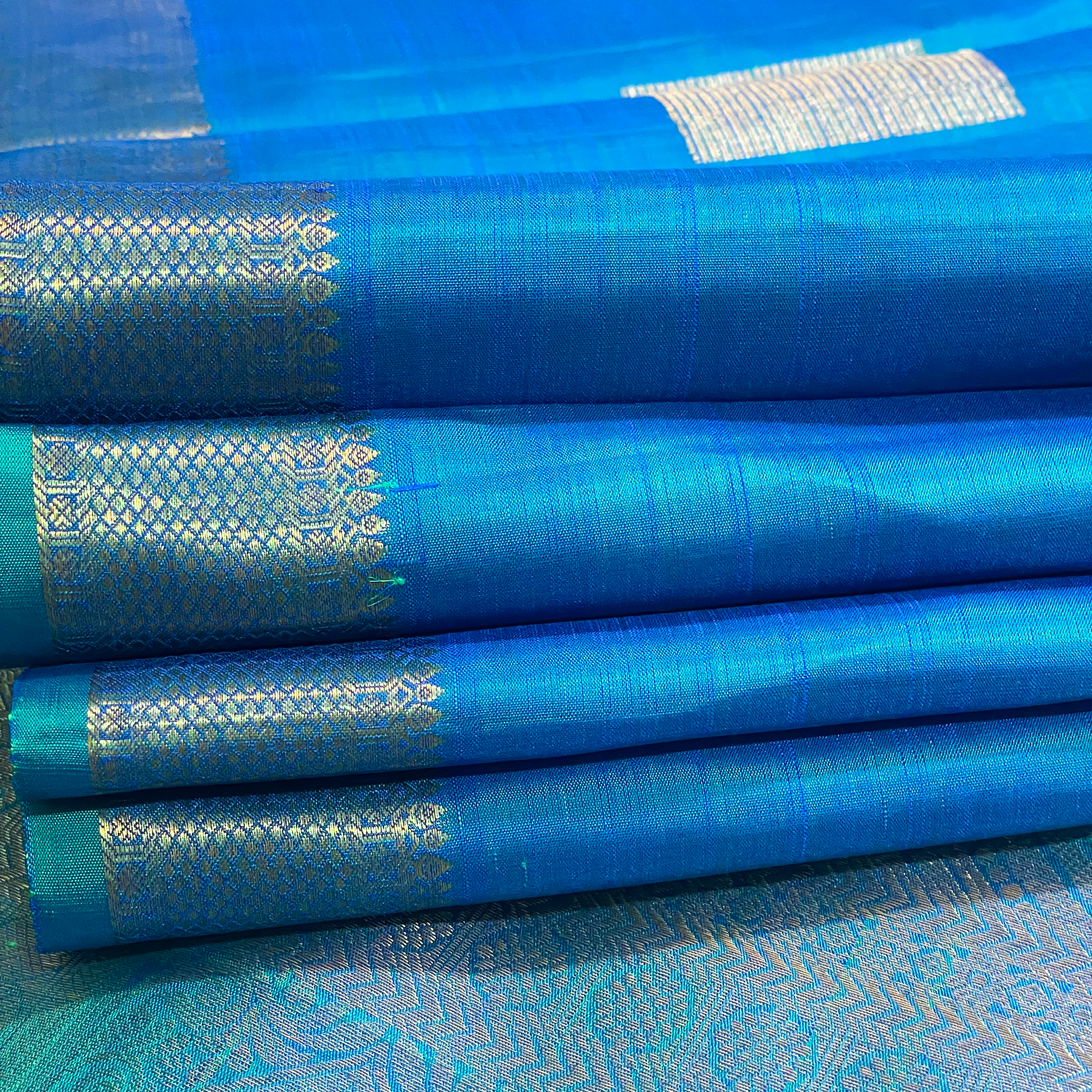 Pure Kanchivaram Silk Saree