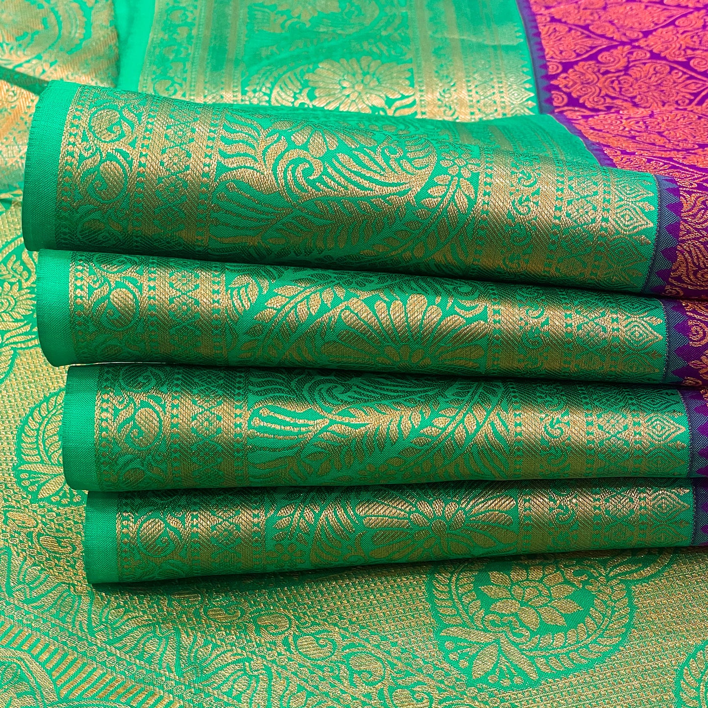 Pure Kanchivaram Silk Saree