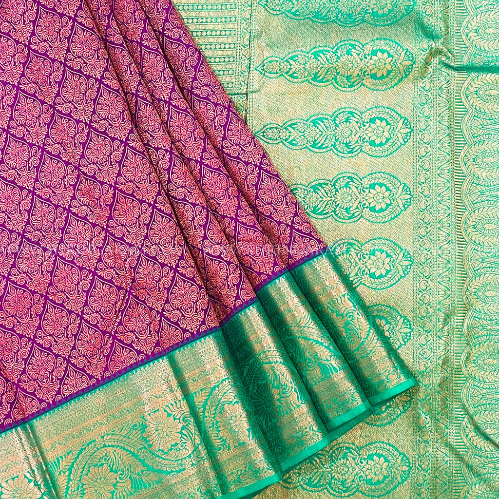 Kanchivaram Silk Saree