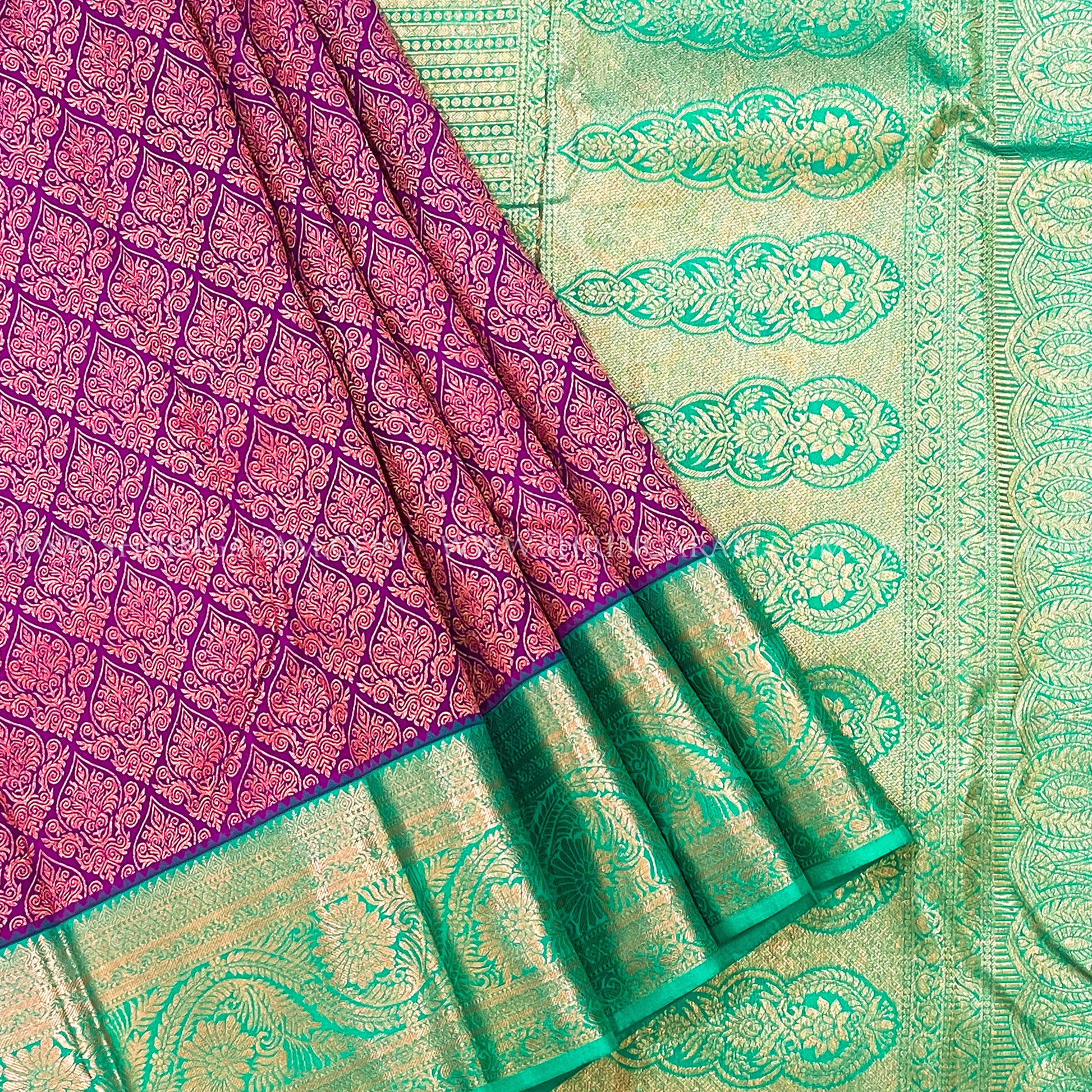 Kanchivaram Silk Saree