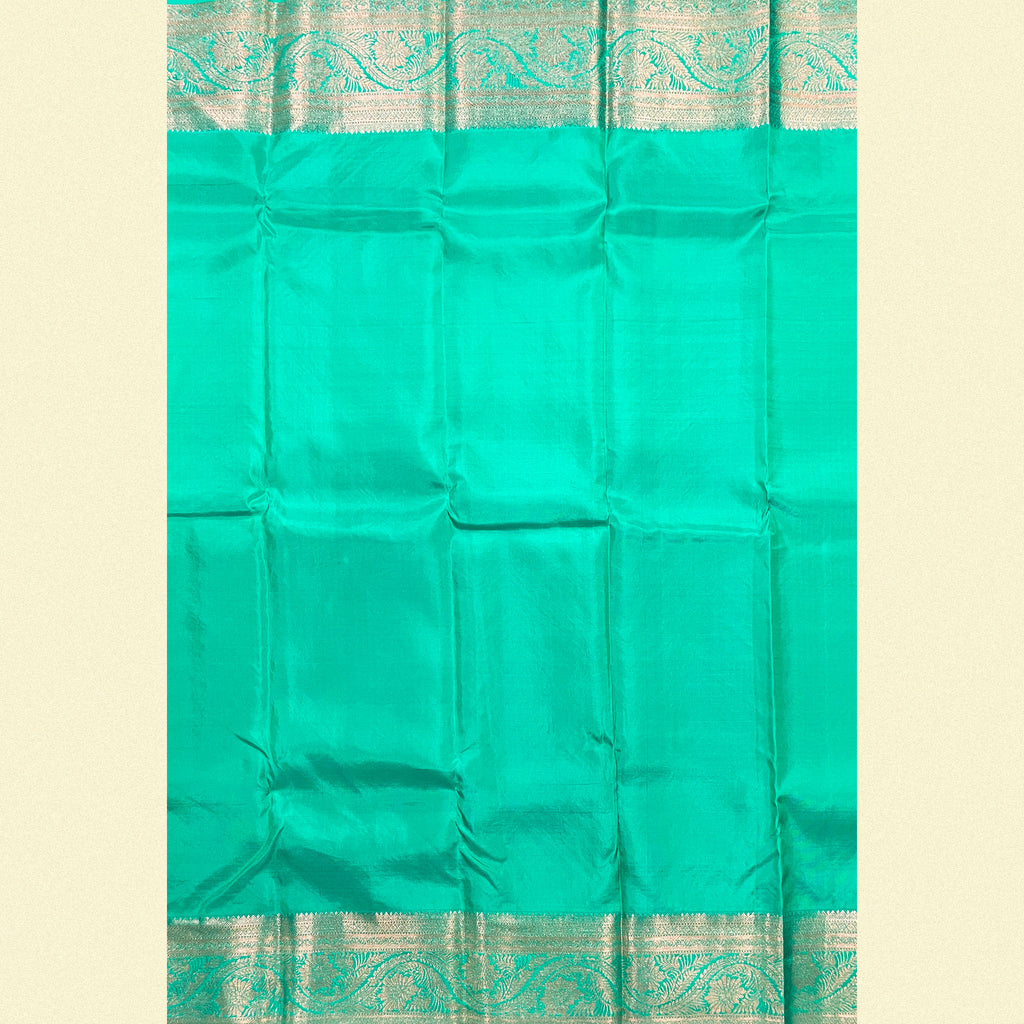 Purple Kanjivaram Silk Saree