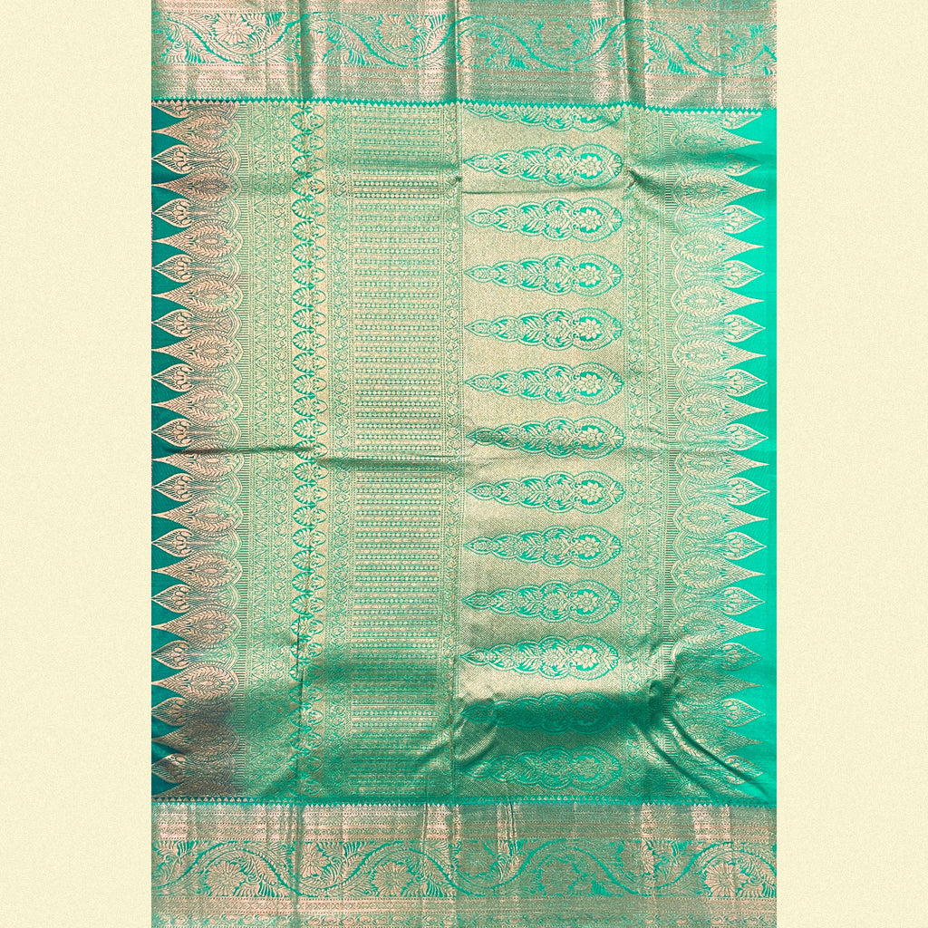 Purple Kanjivaram Silk Saree
