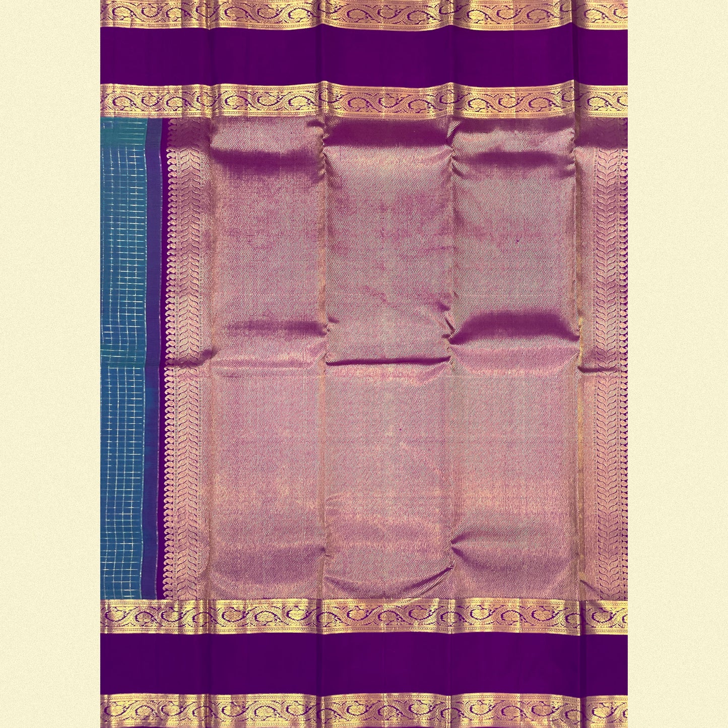 Kanchivaram Silk Saree